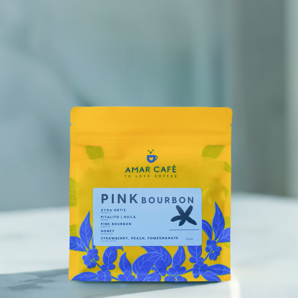 Pink Bourbon Washed