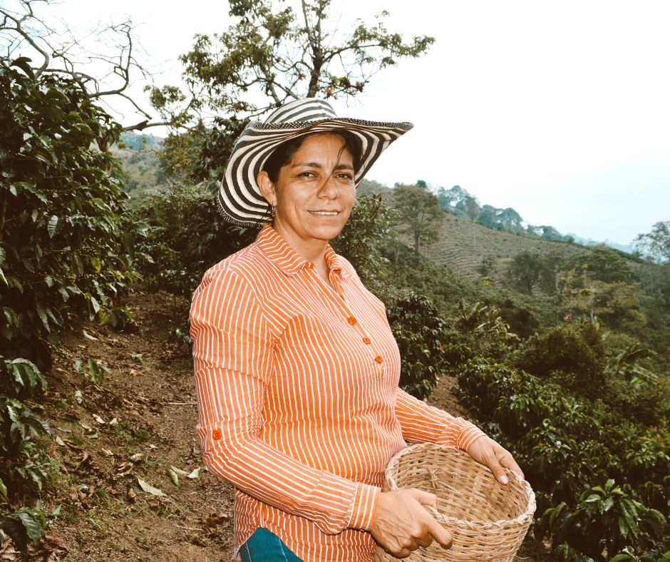 Mujeres de Colombia - Women led project